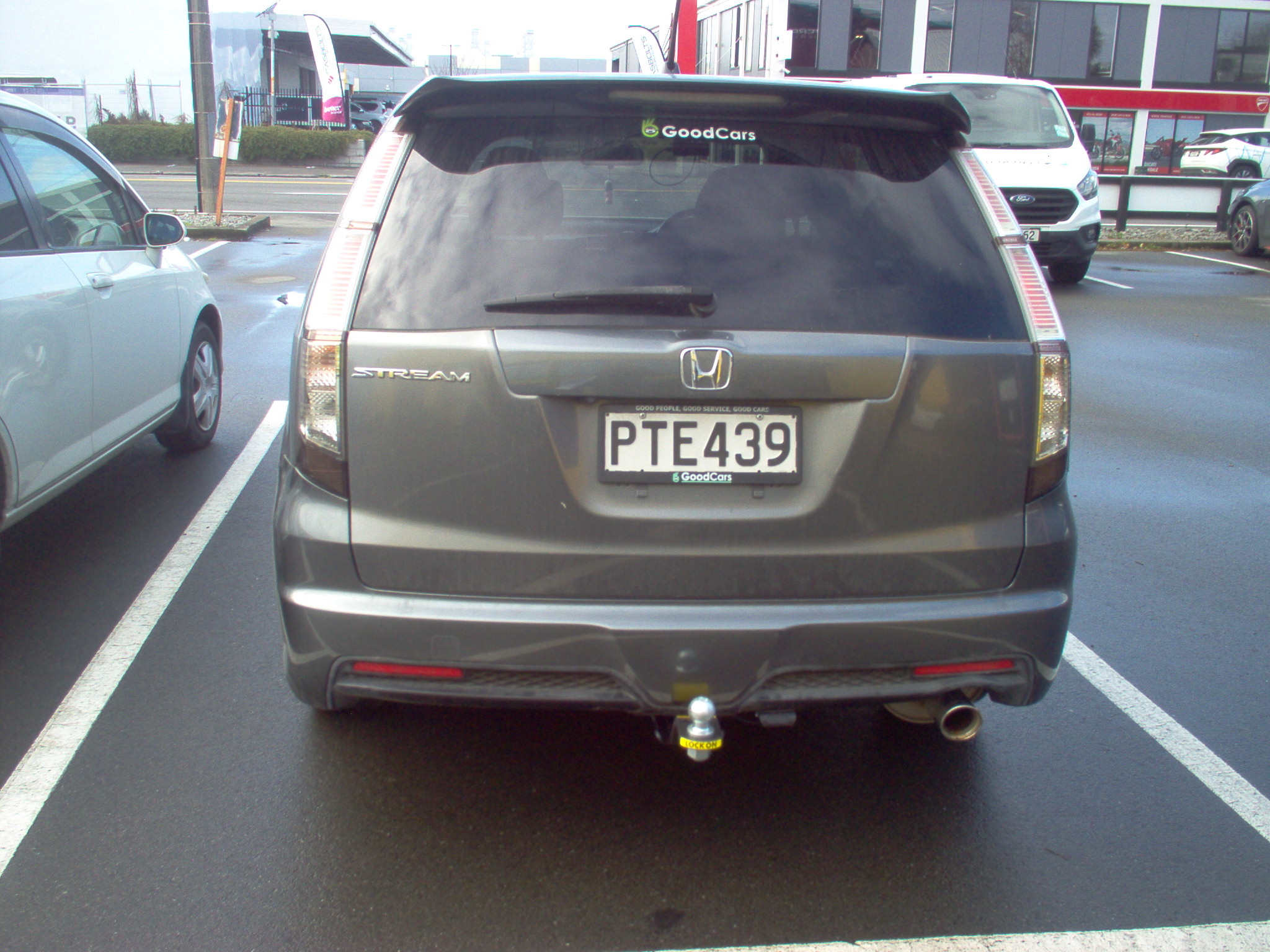HONDA STREAM STATIONWAGON 2008-2014